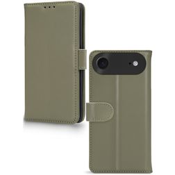 Mobilize Premium Gelly iPhone Air Hoesje Bookcase Portemonnee - Groen