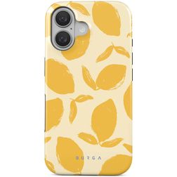 Burga Tough iPhone 16 MagSafe Hoesje Hardcase Backcover Shockproof - Lemon Tart