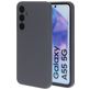 Mobiparts Samsung Galaxy A55 Siliconen Hoesje Backcover - Urban Grey
