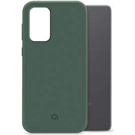 Mobilize Rubber Gelly Samsung Galaxy A73 Hoesje Flexibel TPU Backcover - Matt Green
