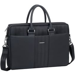 Rivacase Narita Business Laptop Schoudertas Laptoptas - Zwart