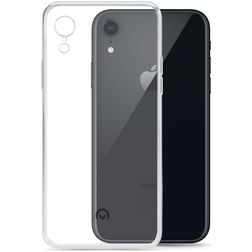 Mobilize Gelly Doorzichtig iPhone XR Hoesje Flexibel TPU Backcover - Transparant