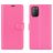 Mobigear Classic POCO M3 Hoesje Bookcase Portemonnee - Magenta