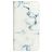 Mobigear Marble Huawei P Smart (2020) Hoesje Bookcase Portemonnee - White Marble