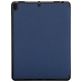 Mobigear Tri-Fold Gel iPad Pro 10.5 Inch (2017) Hoes Bookcase + Stylus Houder - Blauw