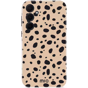 MIO Samsung Galaxy A35 MagSafe Hoesje Hardcase Backcover - Spots