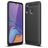 Mobigear Brushed Slim Samsung Galaxy A40 Hoesje Flexibel TPU Backcover - Zwart