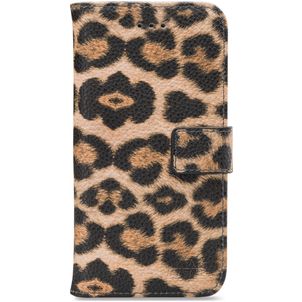 My Style Flex Wallet iPhone 11 Pro Hoesje Bookcase Portemonnee - Leopard