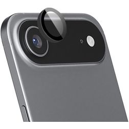 Mobiparts iPhone Air Glazen Camera Lens Protector - Case Friendly - Zwart