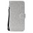 Mobigear Glitter Huawei Y6p Hoesje Bookcase Portemonnee - Zilver