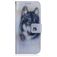 Mobigear Design Huawei P40 Pro Hoesje Bookcase Portemonnee - Wolf
