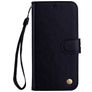 Mobigear Wallet Samsung Galaxy A50 Hoesje Bookcase Portemonnee - Zwart