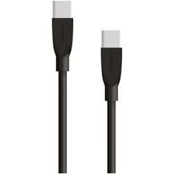 Mobiparts USB-C naar USB-C Kabel 0.5 Meter - Zwart