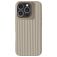 Nudient Bold iPhone 16 Pro MagSafe Hoesje Hardcase Backcover - Linen Beige