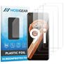 Mobigear Realme 9i Screenprotector Folie - Case Friendly (3-Pack)