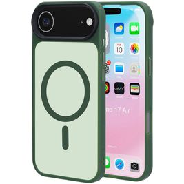 Mobiparts Hardcover iPhone Air MagSafe Hoesje Hardcase Backcover - Satin Green