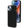 Mobiparts iPhone 14 Siliconen Hoesje Backcover - Zwart
