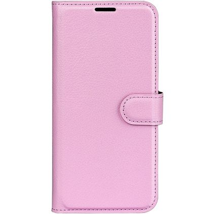 Mobigear Classic OnePlus 10 Pro Hoesje Bookcase Portemonnee - Roze