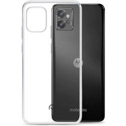 Mobilize Gelly Doorzichtig Motorola Moto G13 Hoesje Flexibel TPU Backcover - Transparant