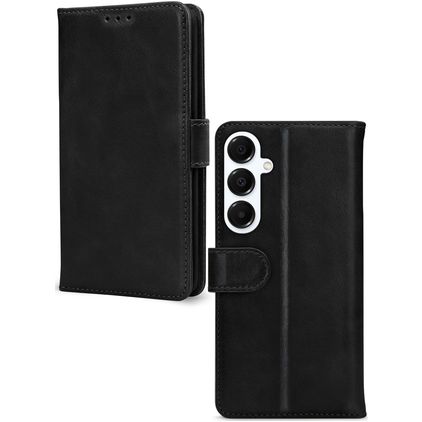 Mobilize Premium Gelly Wallet Samsung Galaxy A16 Hoesje Bookcase Portemonnee - Zwart