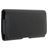Xccess Horizontal Broekriemhoesje (max 14.5 cm x 7.4 cm) - Riemtasje - Holster - Zwart