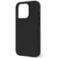 Decoded iPhone 15 Pro Siliconen Hoesje Backcover - Graphene