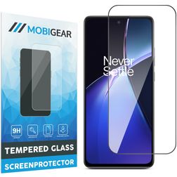 Mobigear Premium OnePlus Nord CE 4 Lite Glazen Screenprotector - Case Friendly - Zwart