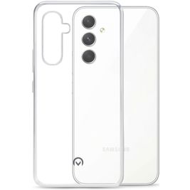 Mobilize Gelly Doorzichtig Samsung Galaxy A54 Hoesje Flexibel TPU Backcover - Transparant