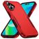 Mobigear Heavy Armor iPhone 16 Hoesje Hardcase Backcover Shockproof - Rood