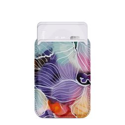 MIO Pasjeshouder - 3 Pasjes - MagSafe Compatible - Flowers