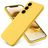Mobigear Rubber Touch Samsung Galaxy S24 FE Siliconen Hoesje Backcover - Geel