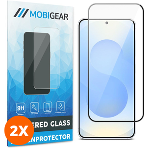Mobigear Premium Samsung Galaxy S26 Glazen Screenprotector - Case Friendly (2-Pack)