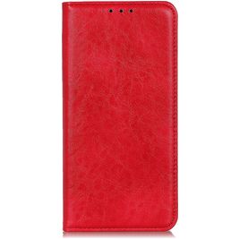Mobigear Classic Elegance Samsung Galaxy A21 Hoesje Bookcase Portemonnee - Rood