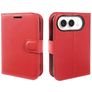 Mobigear Classic iPhone Duo Hoesje Bookcase Portemonnee - Rood