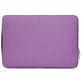 Mobigear Denim Zipper Laptop Sleeve 15 - 16 inch Laptop hoes - Paars