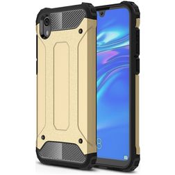 Mobigear Outdoor HONOR 8S Hoesje Hardcase Backcover Shockproof - Goud