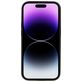 Mobiparts iPhone 14 Pro Siliconen MagSafe Hoesje Backcover - Zwart