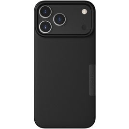 Nudient Thin Magsafe iPhone 17 Pro Max MagSafe Hoesje Hardcase Backcover - Ink Black