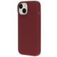 Mobiparts iPhone 15 Siliconen Hoesje Backcover - Plum Red