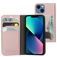 Mobiparts Classic Wallet iPhone 13 Mini Hoesje Bookcase Portemonnee - Roze