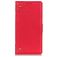 Mobigear Ranch Huawei P40 Pro Hoesje Bookcase Portemonnee - Rood