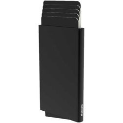 Valenta Cardprotector Aluminium Pasjeshouder - 5 Pasjes - MagSafe Compatible - Zwart