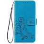 Mobigear Clover Samsung Galaxy Note 10 Lite Hoesje Bookcase Portemonnee - Blauw