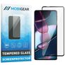 Mobigear Premium Motorola Edge X30 Glazen Screenprotector - Case Friendly - Zwart