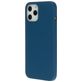 Mobiparts iPhone 12 Pro Max Siliconen Hoesje Backcover - Blueberry Blue