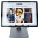 Valenta Aluminum Foldable Tablet Standaard - Spacegrijs Universeel