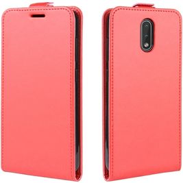 Mobigear Nokia 2.3 Hoesje Flipcase - Rood