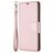 Mobigear Litchi Wallet Book Case Rose Gold Huawei P40 Pro