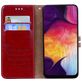 Mobigear Wallet Samsung Galaxy A50 Hoesje Bookcase Portemonnee - Rood