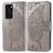 Mobigear Butterfly Huawei P40 Hoesje Bookcase Portemonnee - Grijs